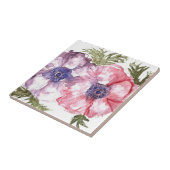 Carreau Fleurs d'aquarelle (Côté)