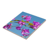 Carreau Fleurs de bougainvillée (Côté)