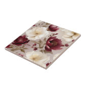 Carreau Fleurs de Bourgogne (Côté)