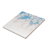 Carreau Fleurs de cerisier (Côté)