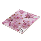 Carreau Fleurs de cerisier (Côté)