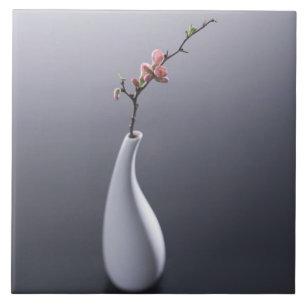 Carreau Fleurs de cerisier dans le vase