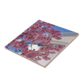 Carreau Fleurs de cerisier Sakura Americana (Côté)