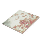 Carreau Fleurs de cerisiers (Côté)