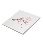 Carreau Fleurs de cerisiers (Côté)