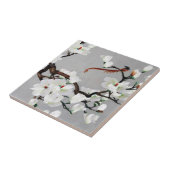 Carreau Fleurs de faisan et de poire (Côté)