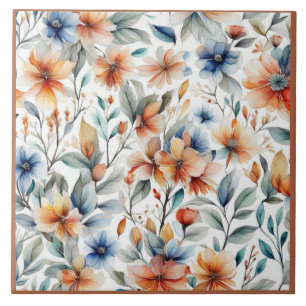 Carreau Fleurs de gingembre