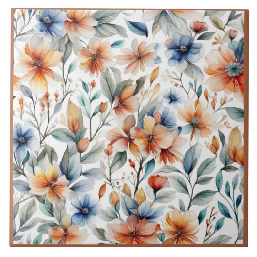 Carreau Fleurs de gingembre (Devant)