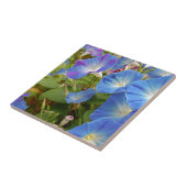 Carreau Fleurs de gloire du matin (Côté)