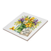 Carreau Fleurs de la Fête des Mères (Côté)