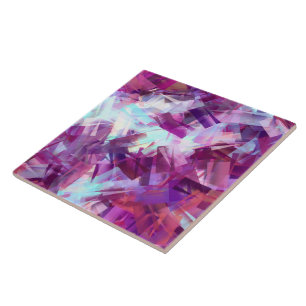 CARREAU FLEURS DE LAVENDER