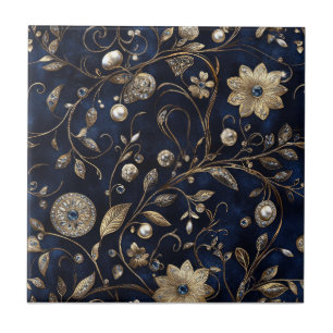 Carreau Fleurs de luxe 