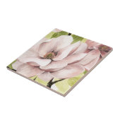 Carreau Fleurs de Magnolia (Côté)