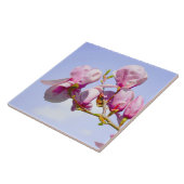 Carreau Fleurs de Magnolia Floral Botanical Blossom Chic (Côté)