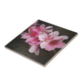 Carreau Fleurs de pêche (Côté)