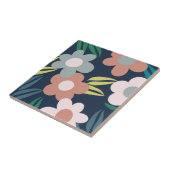 Carreau Fleurs de printemps (Côté)