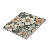 Carreau Fleurs de printemps (Côté)