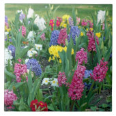 Carreau Fleurs de printemps, prairie (Devant)