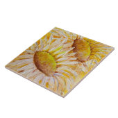 Carreau Fleurs de soleil (Côté)