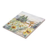 Carreau Fleurs De Soleil En Provence (Côté)