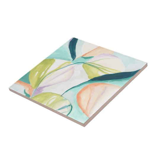 Carreau Fleurs de ventilateur IV (Côté)