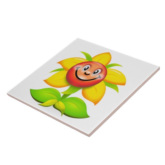 CARREAU FLEURS DE VISAGE (Côté)