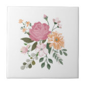 Carreau Fleurs d'eau (Devant)