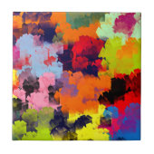 CARREAU FLEURS D'ÉTÉ (Devant)