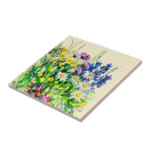 Carreau Fleurs d'été sauvages (Côté)