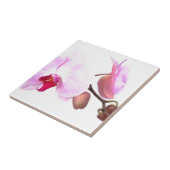 Carreau Fleurs d'orchidées aziza (Côté)