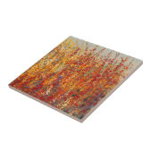 Carreau Fleurs du désert II (Côté)