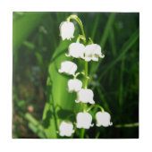 Carreau Fleurs du muguet (Devant)