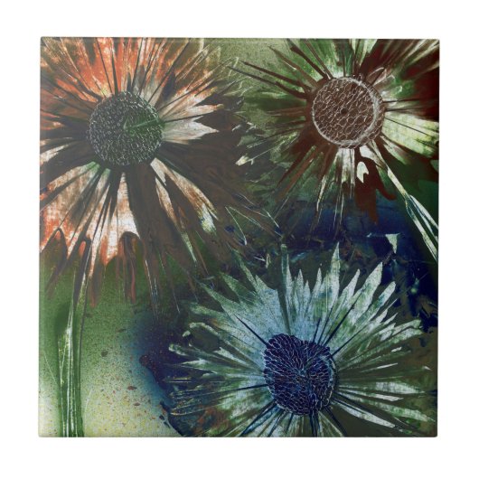 Carreau Fleurs en Fleur (Devant)