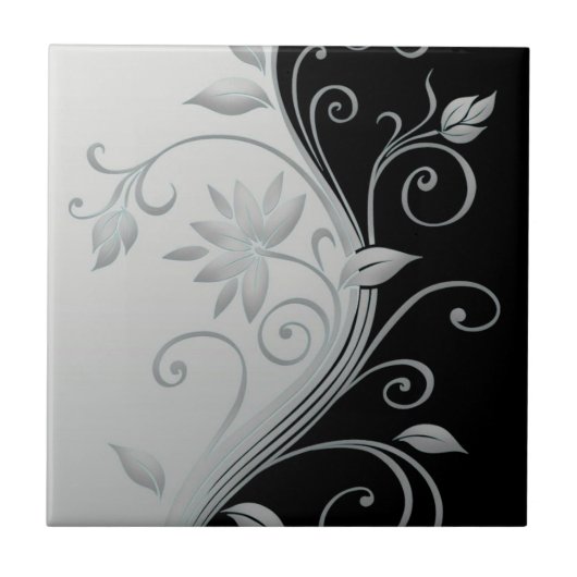 Carreau Fleurs en revanche (Devant)