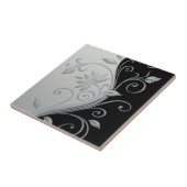 Carreau Fleurs en revanche (Côté)