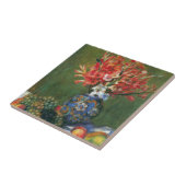 Carreau Fleurs et fruits de Pierre Renoir (Côté)