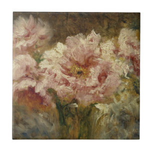 Carreau Fleurs - Félix Ziem
