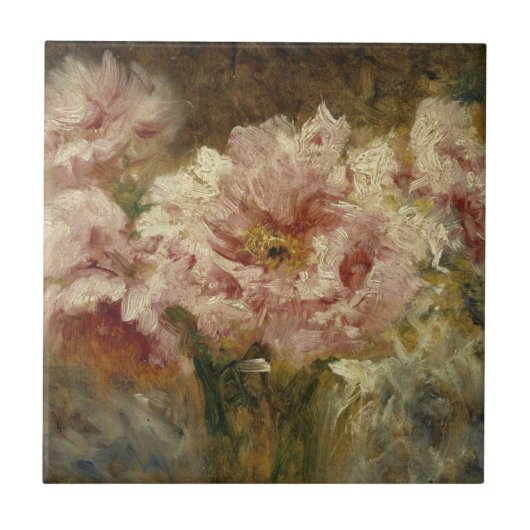 Carreau Fleurs - Félix Ziem (Devant)