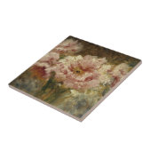 Carreau Fleurs - Félix Ziem (Côté)
