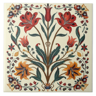 Carreau Fleurs florales d'orchidées