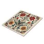 Carreau Fleurs florales d'orchidées (Côté)