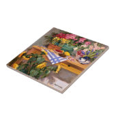 Carreau Fleurs fraîches I (Côté)