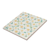 Carreau Fleurs marguerites florales (Côté)