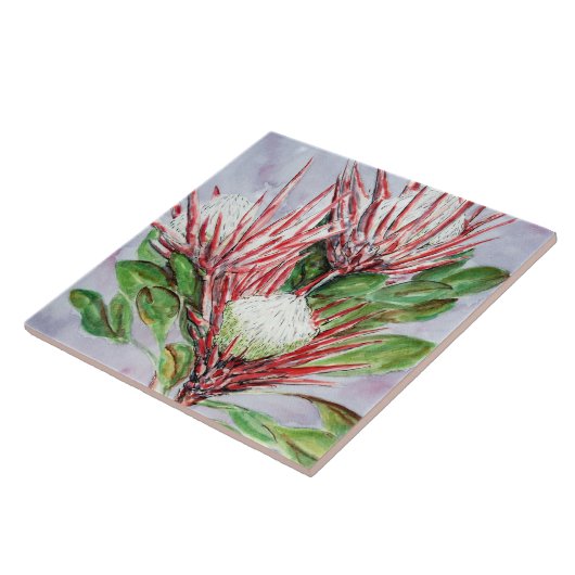 Carreau Fleurs Protea (Côté)