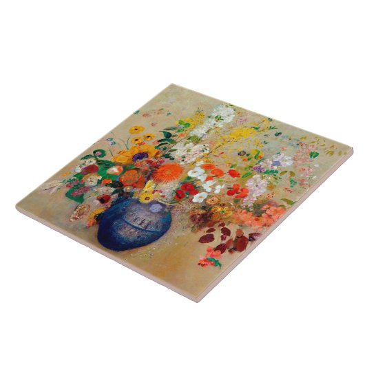 Carreau Fleurs, Redon (Côté)