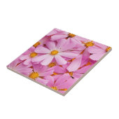 Carreau Fleurs roses (Côté)