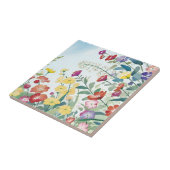 Carreau Fleurs sauvages (Côté)