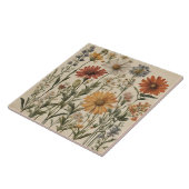 Carreau Fleurs sauvages vintages (Côté)