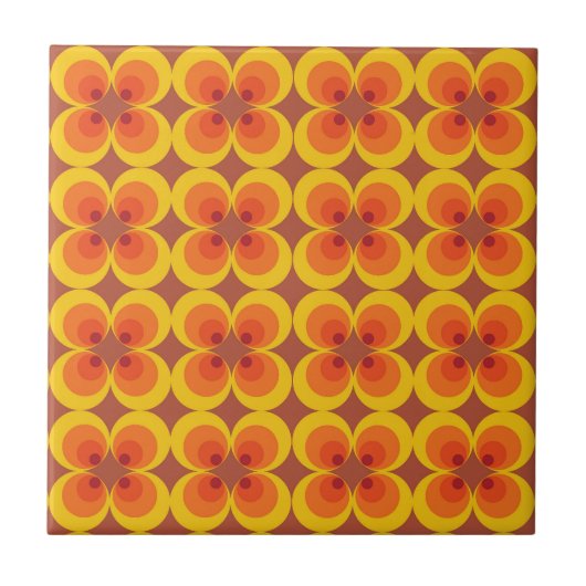 Carreau Fleurs Trippy (Devant)