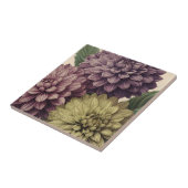 Carreau Fleurs Vintage (Côté)